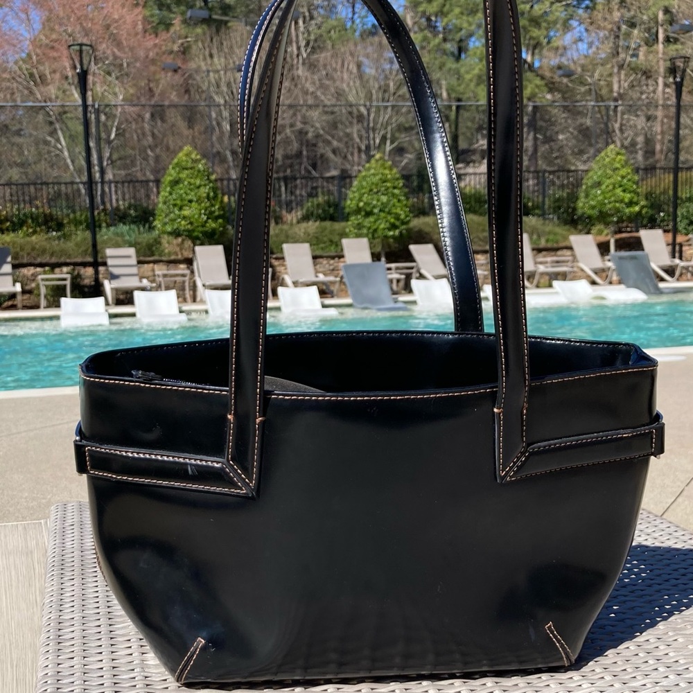 DKNY BLACK  SHOULDER BAG